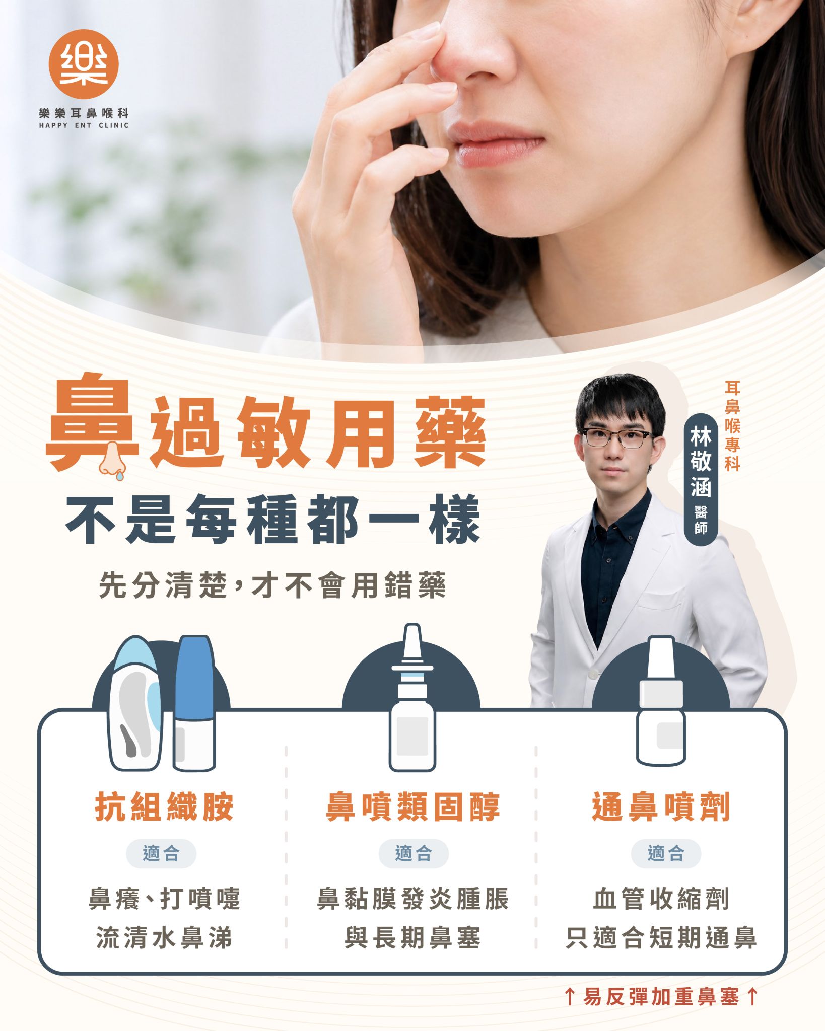 過敏性鼻炎居家照護與洗鼻